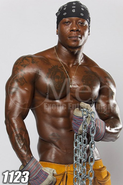 Black male stripper image 1123-1