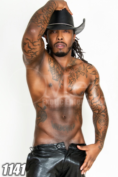 Black male stripper image 1141-1